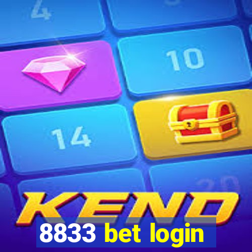 8833 bet login